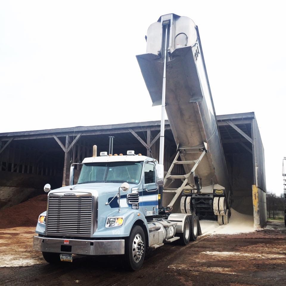 township salt bin